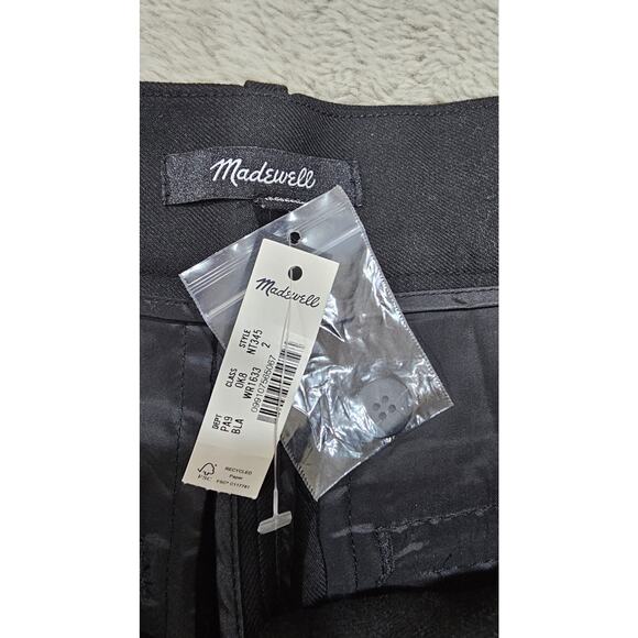 Madewell The Harlow Superwide Leg Trouser, New, NWT, Womens Sz 2 - Picture 6 of 11